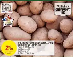Intermarché Contact Pomme de terre de consommation ferme sous le porche offre