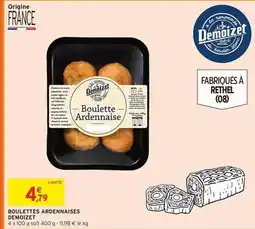 Intermarché Contact Bien - boulettes ardennaises offre