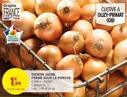 Intermarché Contact Oignon jaune offre