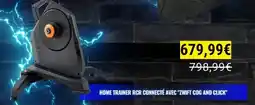 Decathlon Home trainer rcr connecte avec 72mft corg and click offre