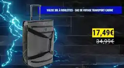 Decathlon Sac de voyage transport cabine offre