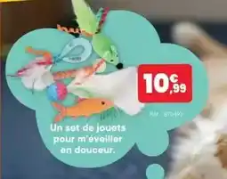 Animalis Un set de jouets pour m'éveiller en douceur offre