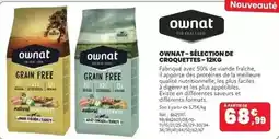 Animalis Ownat - selection de croquettes offre