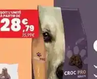 Animalis Croc pro - adulte offre