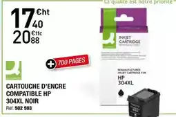 Hyperburo Hp - cartouche d'encre compatible 304xl noir offre