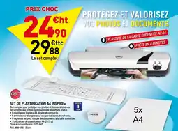 Hyperburo Complet - set de plastirfaction aa inspire+ offre