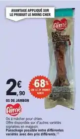 E.Leclerc Signal - os de jambon offre