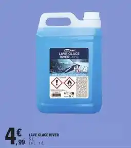 E.Leclerc Lave glace offre