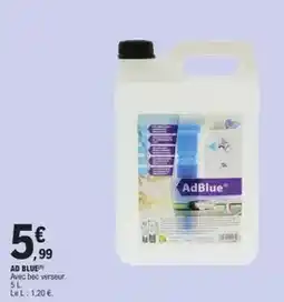 E.Leclerc Ad blue offre