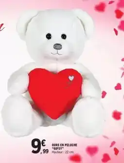 E.Leclerc Ours en peluche offre