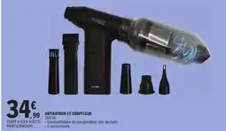 E.Leclerc Aspirateur et souffleur offre