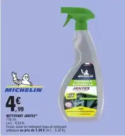 E.Leclerc Michelin - nettoyant jantes offre