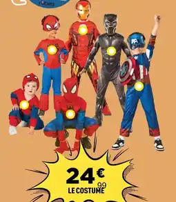 Centrakor Le costume offre