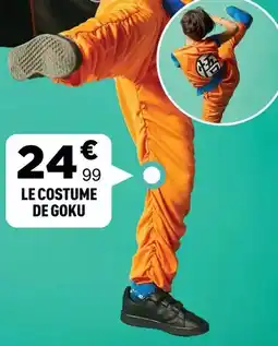 Centrakor Le costume de goku offre