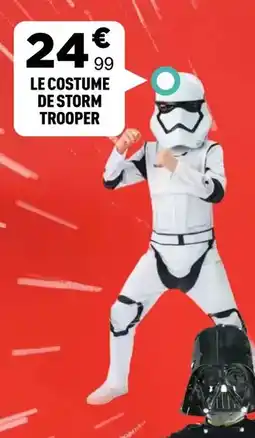 Centrakor Le costume de storm offre