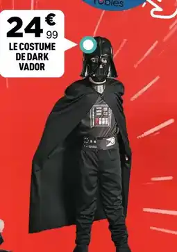 Centrakor Le costume de dark offre