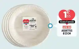 Centrakor Assiettes offre