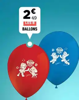 Centrakor Ballons offre