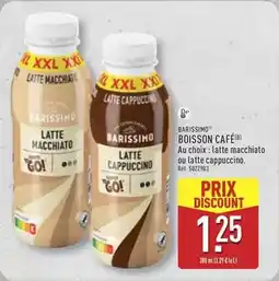 ALDI Barissimo - boisson cafe offre