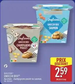 ALDI Daylicious - gnocchi box offre