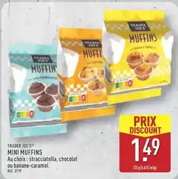 ALDI Trader joe's - mini muffins offre