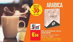 G20 Café moulu douceur intense carte noire offre