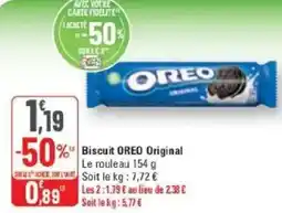 G20 Biscuit oreo original offre