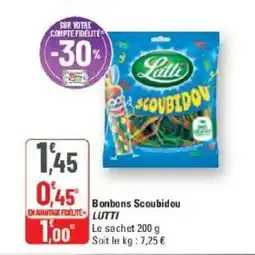 G20 Bonbons scoubidou lutti offre