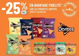 G20 SUR LES PRODUITS DORITOS SIGNALÉS EN MAGASIN offre
