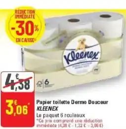 G20 Papier toilette dermo douceur kleenex offre