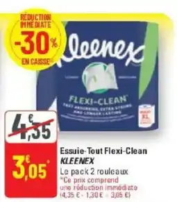 G20 Essuie-tout flexi-clean kleenex offre
