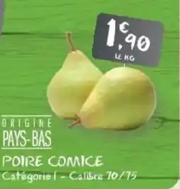 G20 Poire comice offre