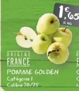 G20 Pomme golden offre
