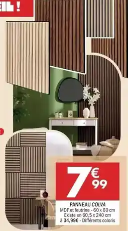 La Foir'Fouille Panneau colvia offre