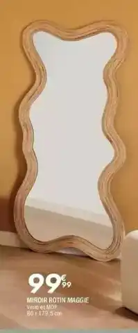 La Foir'Fouille Miroir rotina offre