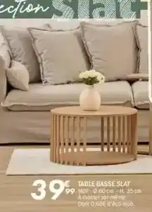 La Foir'Fouille Table basse slay offre