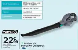 Carrefour Drive Carrefour - souffleur 20v offre