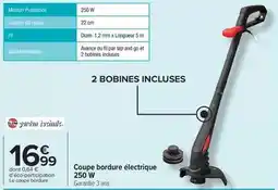 Carrefour Drive Coupe bordure électrique 250 w offre