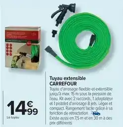 Carrefour Drive Carrefour - tuyau extensible offre