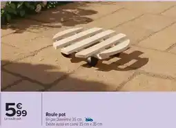 Carrefour Drive Roule pot offre