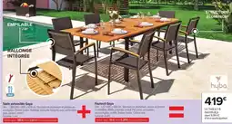 Carrefour Drive Dim - table extensible grey offre