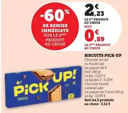 Hyper U Pick-up - biscuits offre