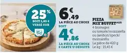 Hyper U Mix buffet - pizza offre