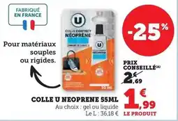 Hyper U U - colle neoprene 55ml offre