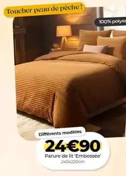 L'incroyable Parure de lit offre
