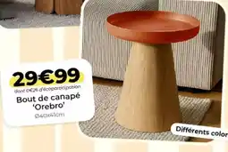 L'incroyable Bout de canapé 'orebro' offre