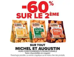 Carrefour Market SUR TOUT MICHEL ET AUGUSTIN offre