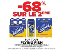 Carrefour Market SUR TOUT FLYING FISH offre
