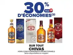 Carrefour Market SUR TOUT CHIVAS offre