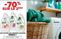 Carrefour Market SUR TOUTES LES LESSIVES LIQUIDES PERSIL offre